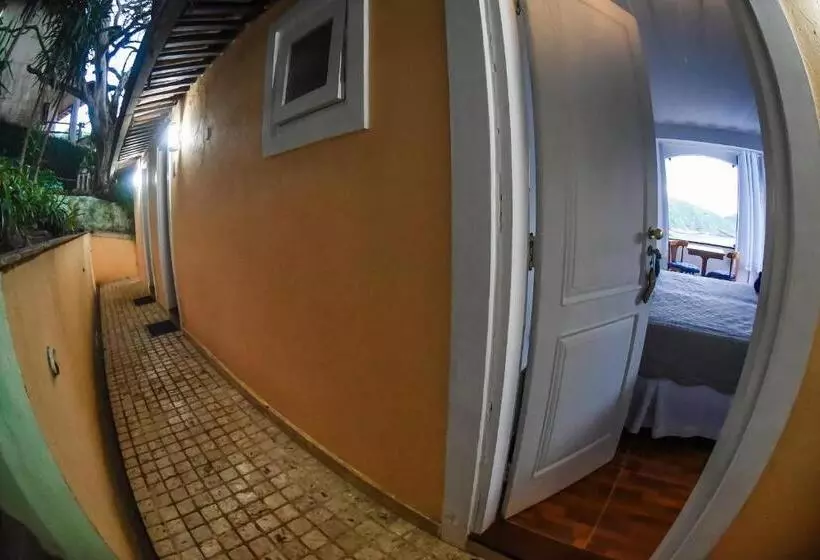 オーシャンビューデラックスルームバルコニー付き, Casagrande Hotel Boutique