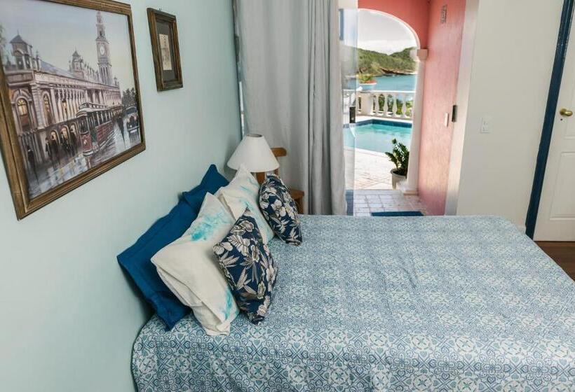 オーシャンビュースタンダードルーム, Casagrande Hotel Boutique