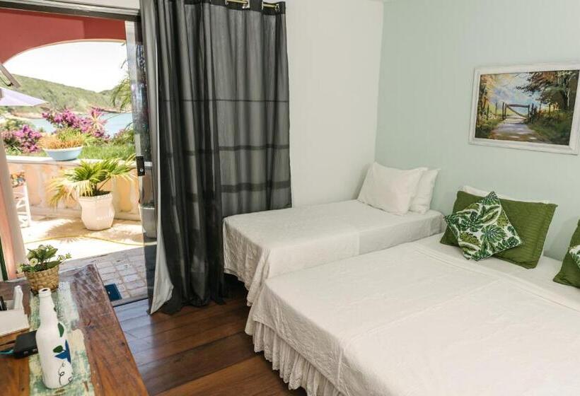 オーシャンビュースタンダードルーム, Casagrande Hotel Boutique