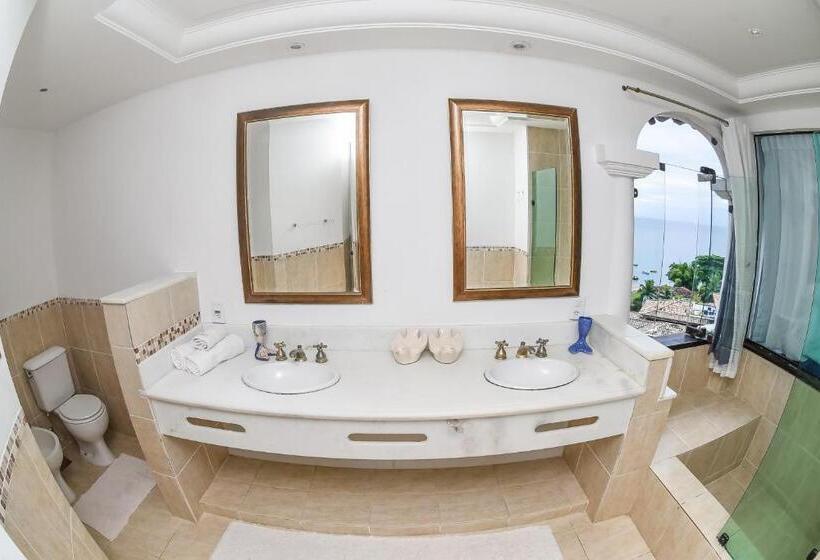 海の見えるマスタースイートルーム, Casagrande Hotel Boutique