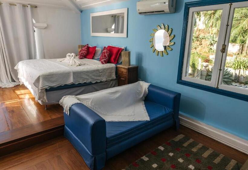 海の見えるマスタースイートルーム, Casagrande Hotel Boutique