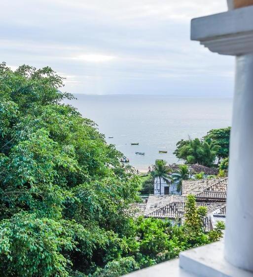 オーシャンビューデラックスルームバルコニー付き, Casagrande Hotel Boutique