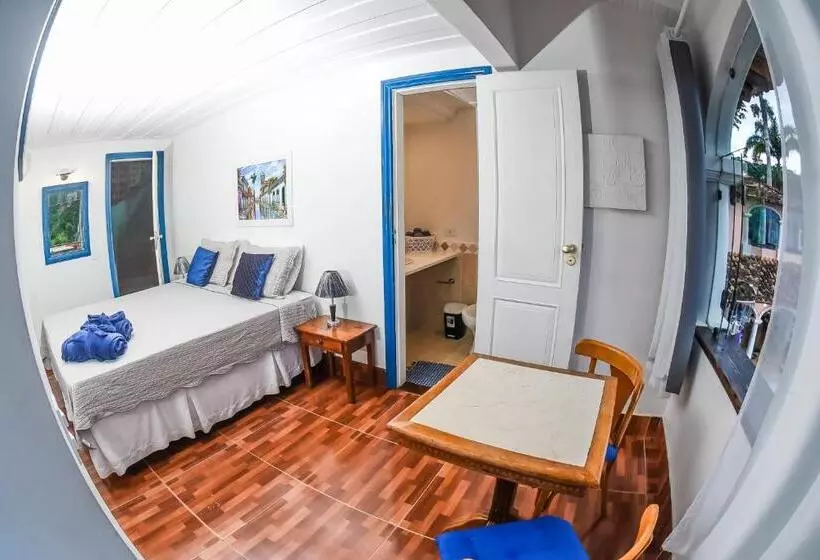 オーシャンビューデラックスルームバルコニー付き, Casagrande Hotel Boutique