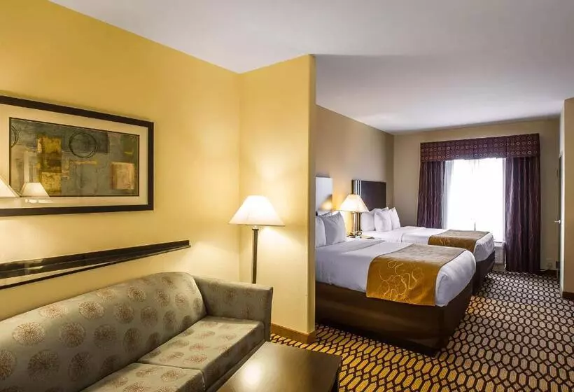 Standard-huone, Comfort Suites Simpsonville   Greenville