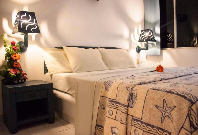 Стандартный Номер Кровать Кинг, Coral Clubes Acapulco
