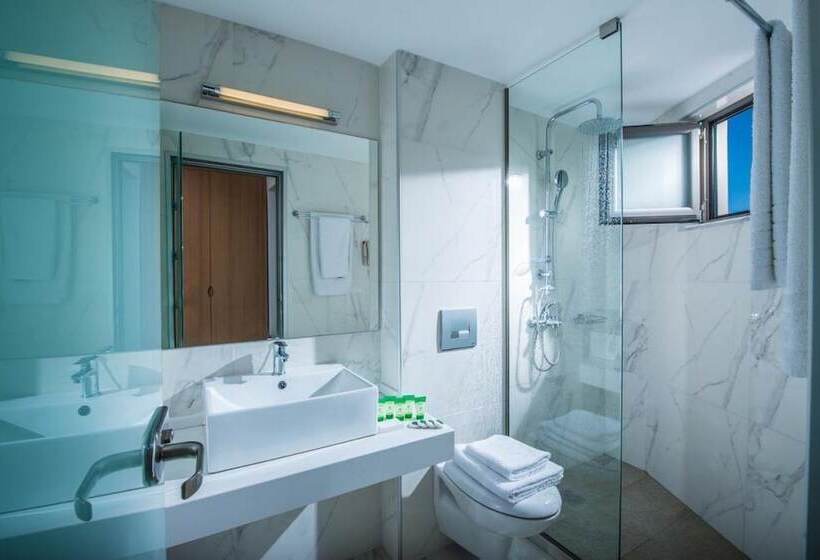 اتاق لوکس با بالکن, Cretan Beach Resort   Adults Only