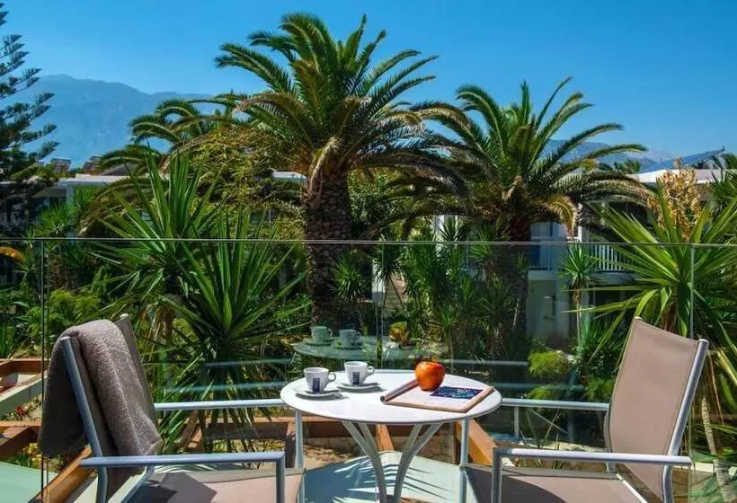 片側に海が見えるデラックスルーム, Cretan Beach Resort   Adults Only