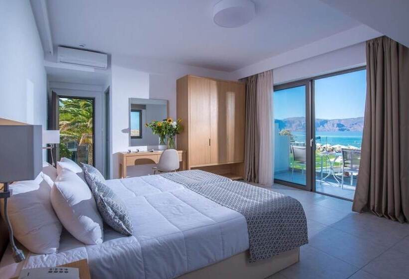 اتاق لوکس با چشم‌انداز دریا, Cretan Beach Resort   Adults Only