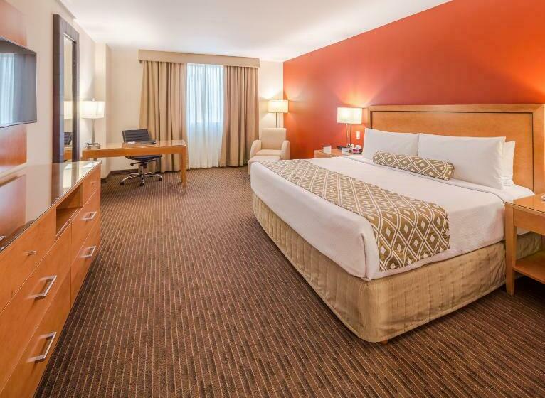 Номер Стандарт, Crowne Plaza Monterrey Aeropuerto, An Ihg