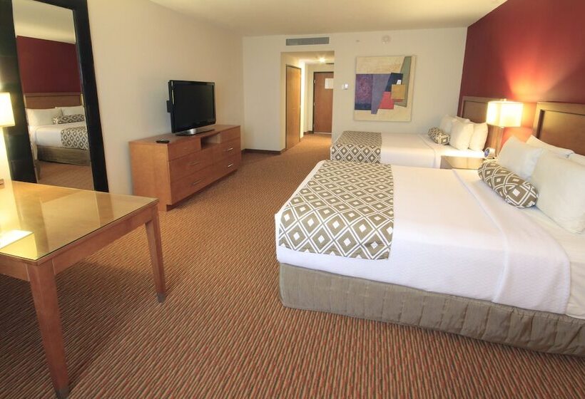 חדר סטנדרט שתי מיטות זוגיות, Crowne Plaza Monterrey Aeropuerto, An Ihg