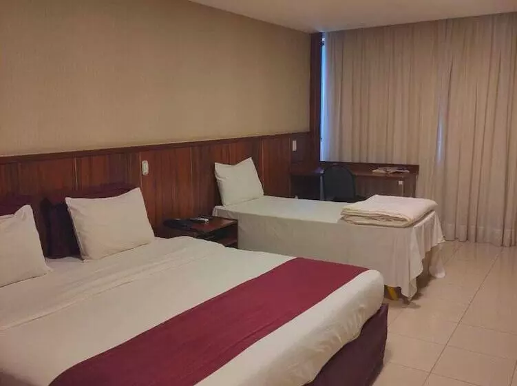 اتاق استاندارد سه نفره, Esplanada Brasilia Hotel E Eventos