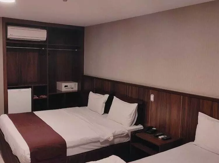 اتاق استاندارد سه نفره, Esplanada Brasilia Hotel E Eventos