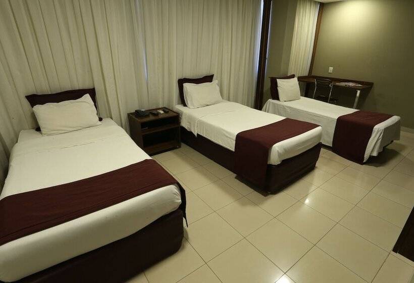 스탠다드 트리플 룸, Esplanada Brasilia Hotel E Eventos