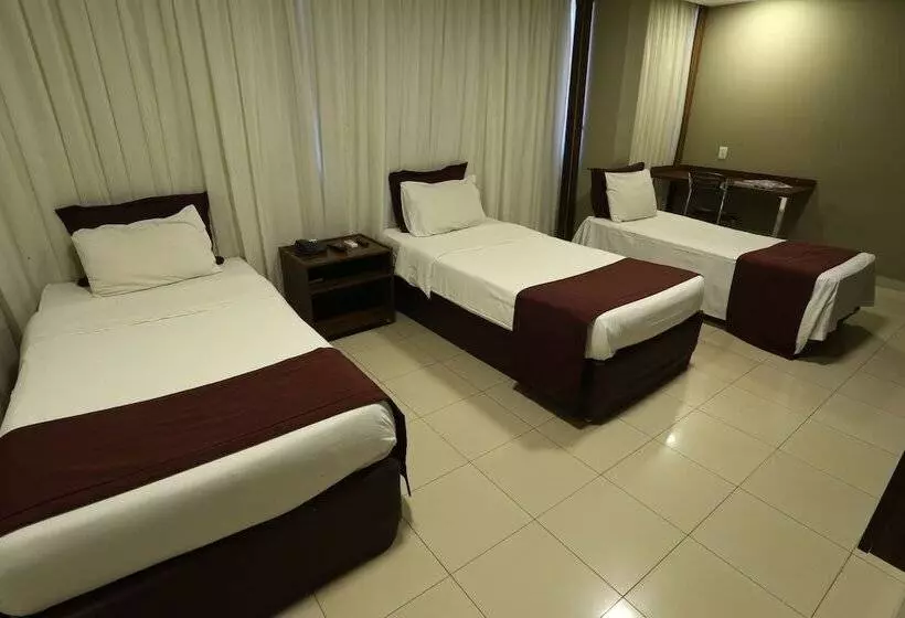 اتاق استاندارد سه نفره, Esplanada Brasilia Hotel E Eventos