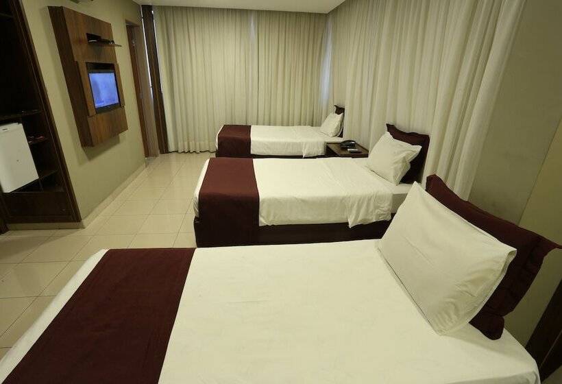 スタンダードトリプルルーム, Esplanada Brasilia Hotel E Eventos