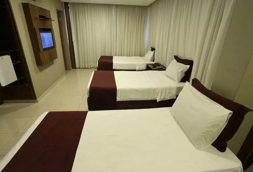اتاق استاندارد سه نفره, Esplanada Brasilia Hotel E Eventos