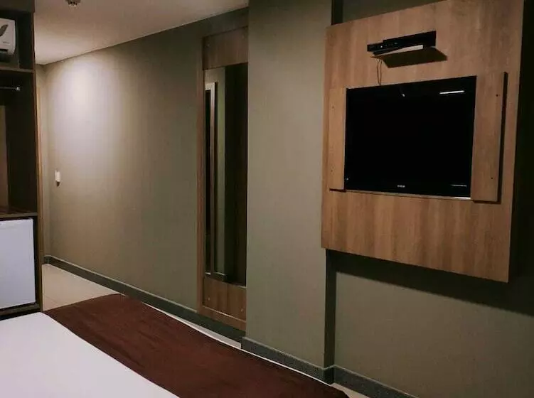 اتاق استاندارد یک نفره, Esplanada Brasilia Hotel E Eventos