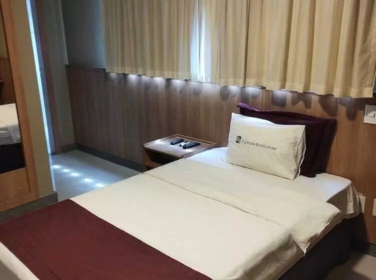 اتاق استاندارد یک نفره, Esplanada Brasilia Hotel E Eventos