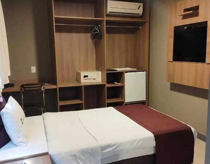 اتاق استاندارد یک نفره, Esplanada Brasilia Hotel E Eventos