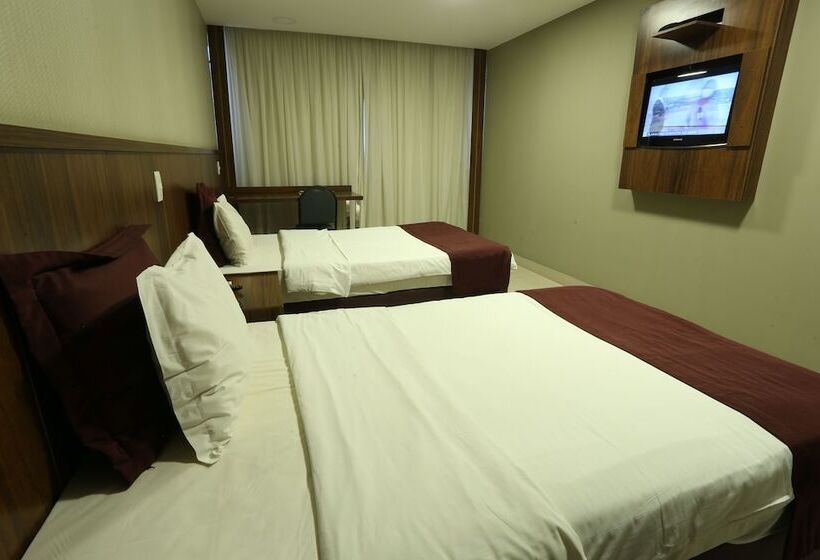 スタンダードルーム, Esplanada Brasilia Hotel E Eventos