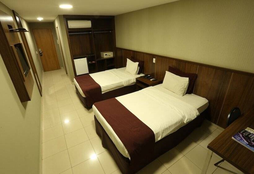 スタンダードルーム, Esplanada Brasilia Hotel E Eventos