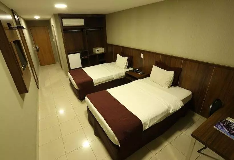 اتاق استاندارد, Esplanada Brasilia Hotel E Eventos