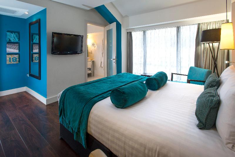 חדר סטנדרט מותאם לאדם עם מוגבלויות, Indigo Liverpool, An Ihg