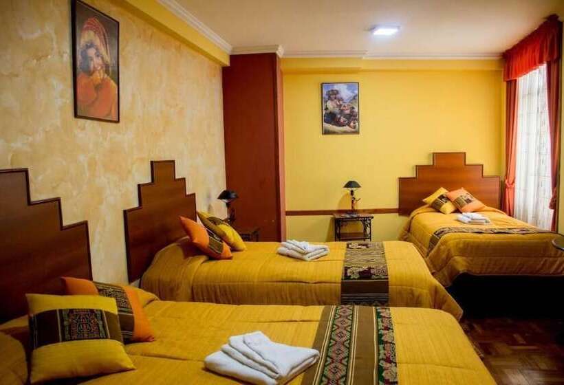 اتاق استاندارد چهار تخته, Las Brisas Centro