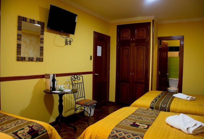 اتاق استاندارد چهار تخته, Las Brisas Centro