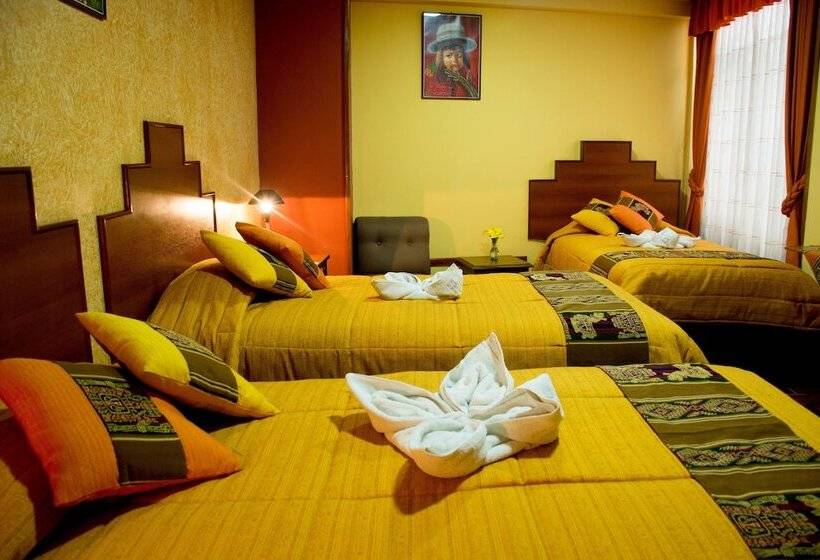 اتاق استاندارد چهار تخته, Las Brisas Centro