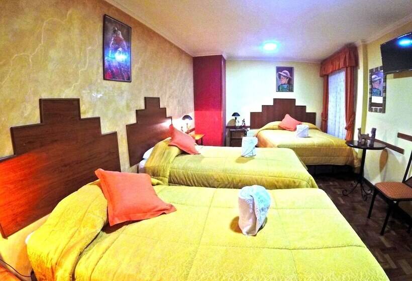 اتاق استاندارد چهار تخته, Las Brisas Centro