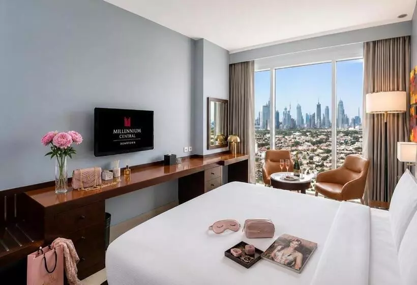 Standard-huone King-vuode, Millennium Central Downtown