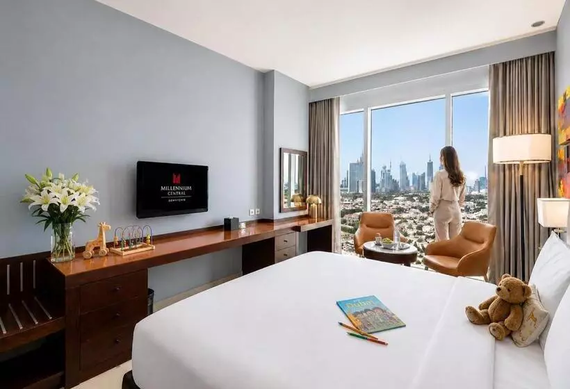 Standard-huone King-vuode, Millennium Central Downtown