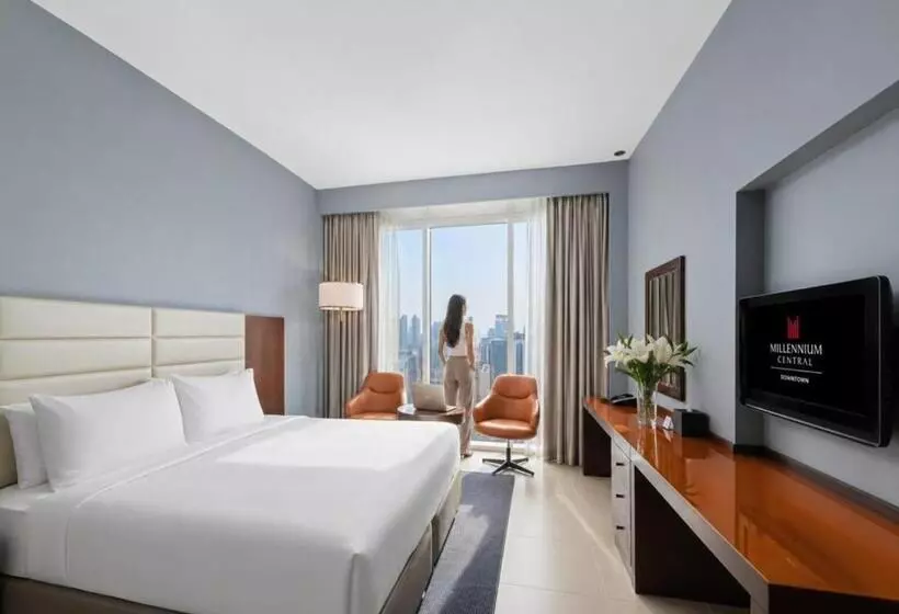 Executive-huone King-vuode, Millennium Central Downtown