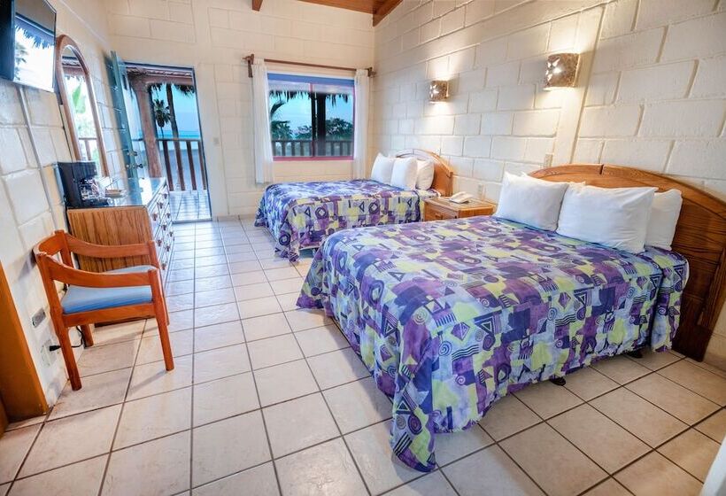 غرفة قياسية مطلّة علي البحر, Oasis