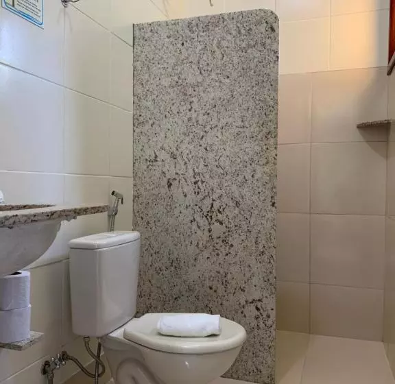 バルコニー付きスタンダードルーム, Pousada Do Rio Barreirinhas