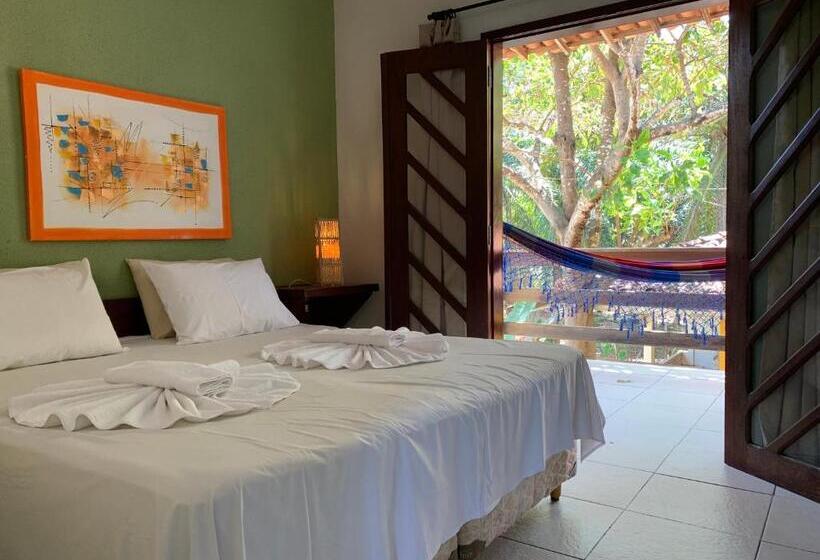 バルコニー付きスタンダードルーム, Pousada Do Rio Barreirinhas