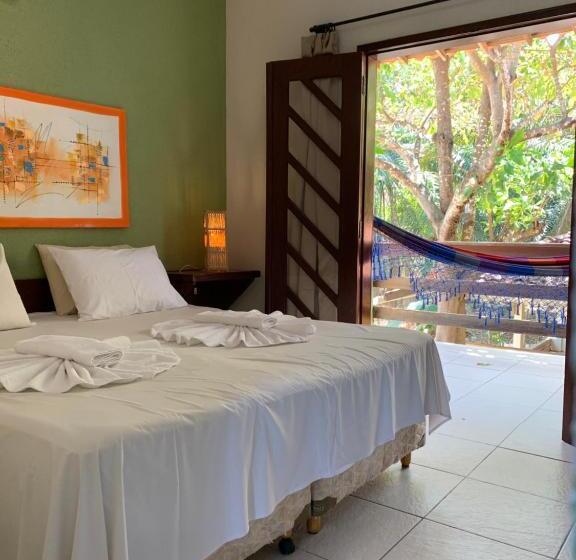 バルコニー付きスタンダードルーム, Pousada Do Rio Barreirinhas