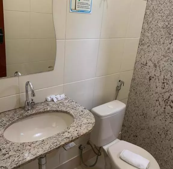 バルコニー付きスタンダードトリプルルーム, Pousada Do Rio Barreirinhas