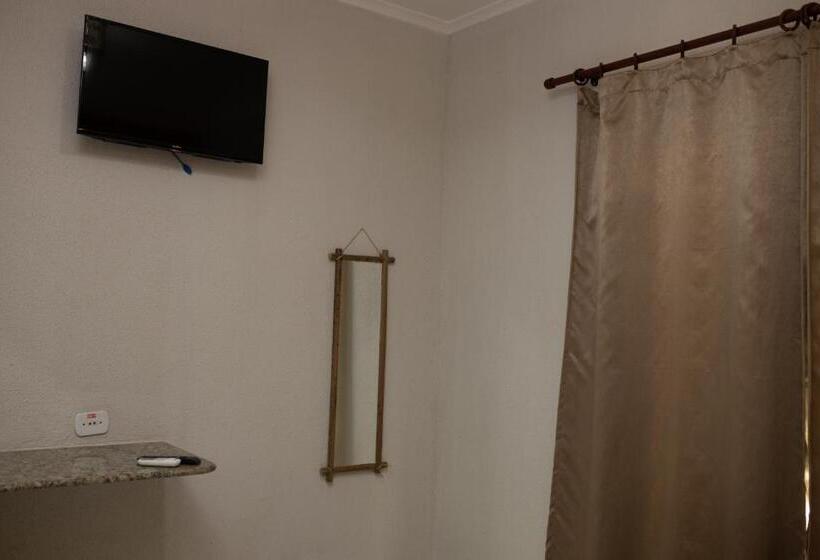 バルコニー付きスタンダードトリプルルーム, Pousada Do Rio Barreirinhas