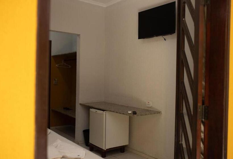 バルコニー付きスタンダードルーム, Pousada Do Rio Barreirinhas