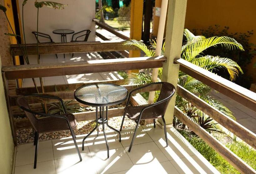 バルコニー付きスタンダードトリプルルーム, Pousada Do Rio Barreirinhas