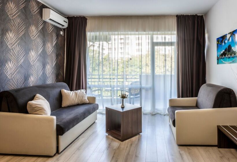 Семейный Номер Deluxe, Prestige Deluxe Hotel Aquapark Club   All Inclusive