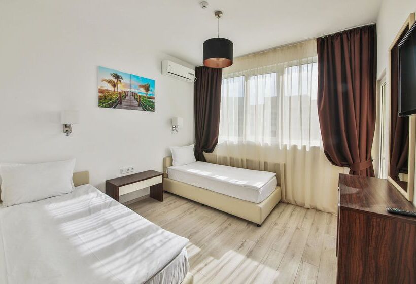 Люкс Deluxe 2 Спальни, Prestige Deluxe Hotel Aquapark Club   All Inclusive