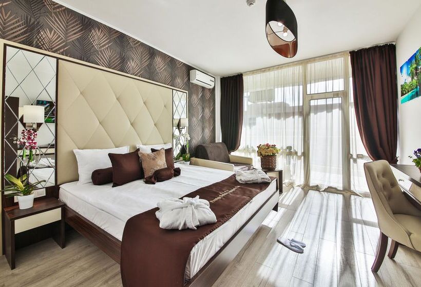 Люкс Deluxe 2 Спальни, Prestige Deluxe Hotel Aquapark Club   All Inclusive