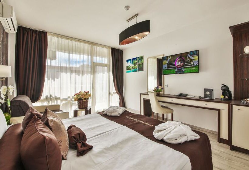 Люкс Deluxe 2 Спальни, Prestige Deluxe Hotel Aquapark Club   All Inclusive