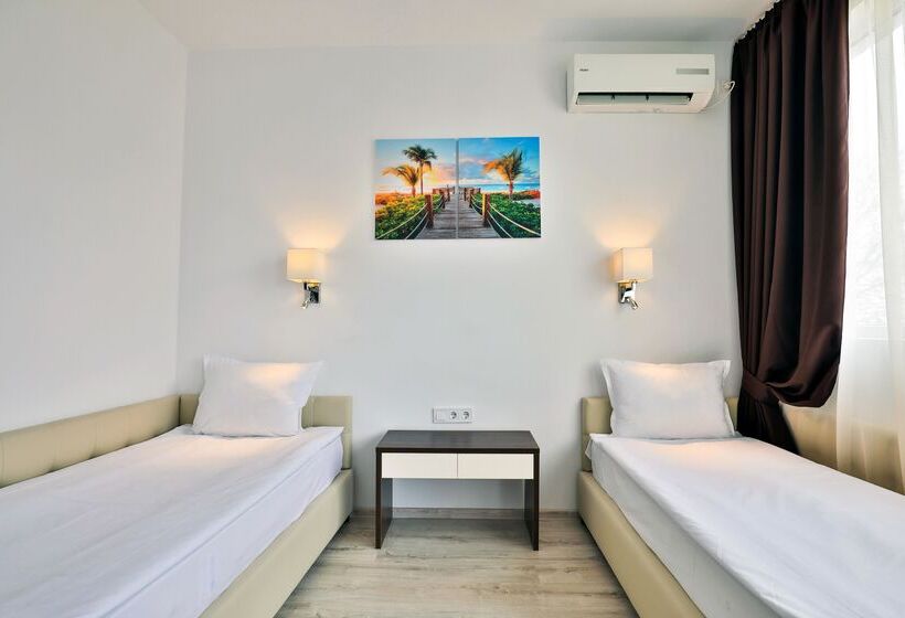 Люкс Deluxe 2 Спальни, Prestige Deluxe Hotel Aquapark Club   All Inclusive