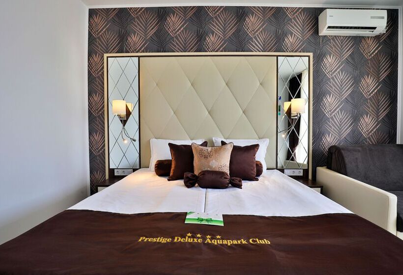 Люкс Deluxe 2 Спальни, Prestige Deluxe Hotel Aquapark Club   All Inclusive