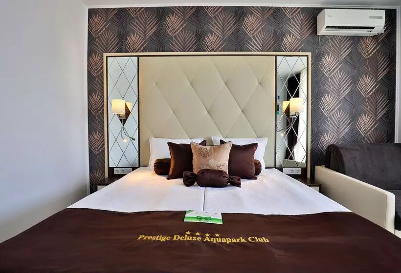 デラックススイート２ベッドルーム, Prestige Deluxe Hotel Aquapark Club   All Inclusive