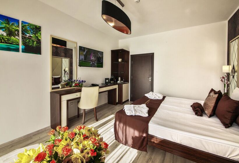 Люкс Deluxe 2 Спальни, Prestige Deluxe Hotel Aquapark Club   All Inclusive